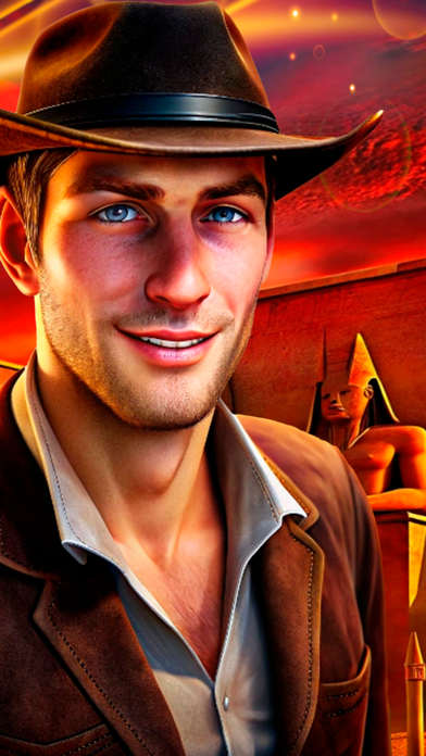 Secrets of Ra cards Screenshot