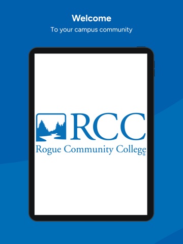 Rogue Community College iPad screenshot