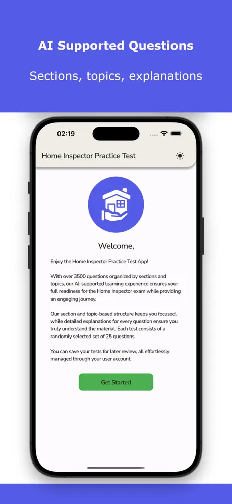 Home Inspector Practice Test Screenshot 2
