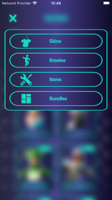 Items & Tracker from Fortnite Screenshot