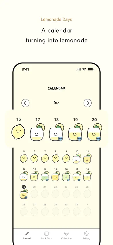 Lemory: Gratitude Journal screenshot 3