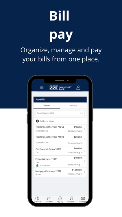 SSB Community Bank Mobile screenshot-6