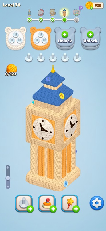 Wool Puzzle 3D screenshot 4