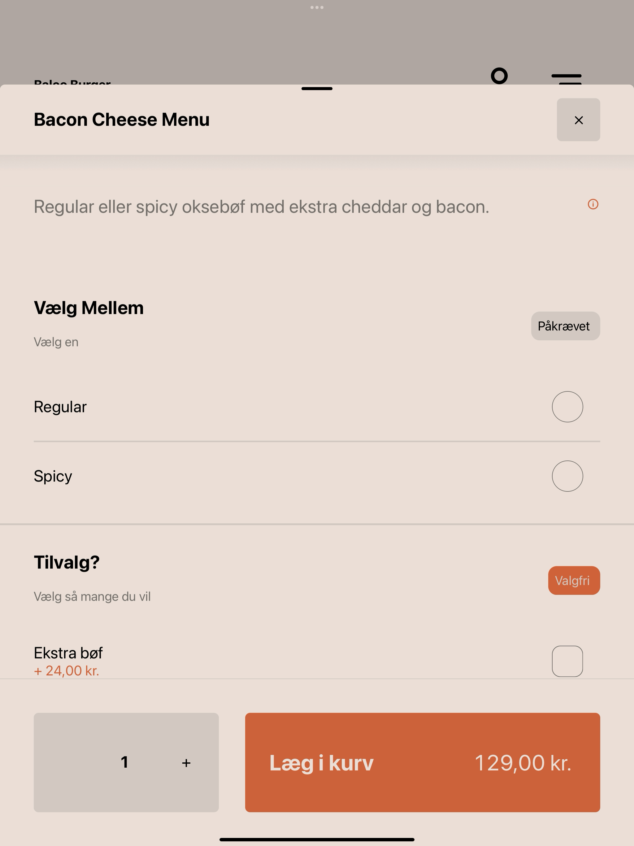 Baloo Burger