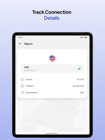 Fast VPN - Secure & Unlimited App Store preview screenshot 12