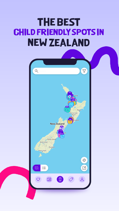 Roam With Kids Screenshot