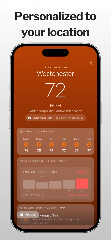 Tick Tracker screenshot 6