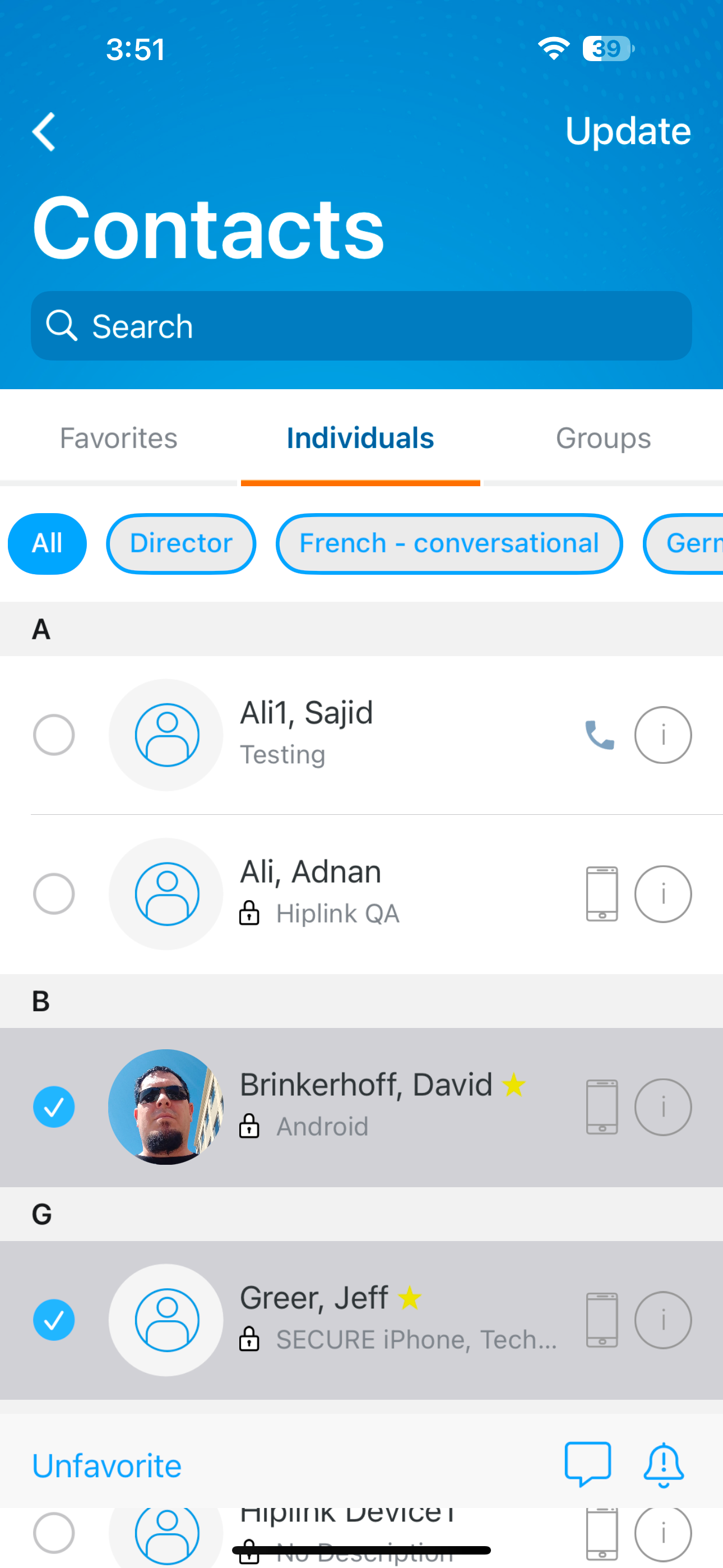 HipLink Mobile screenshot 6
