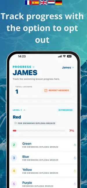 Swimmigo screenshot 3