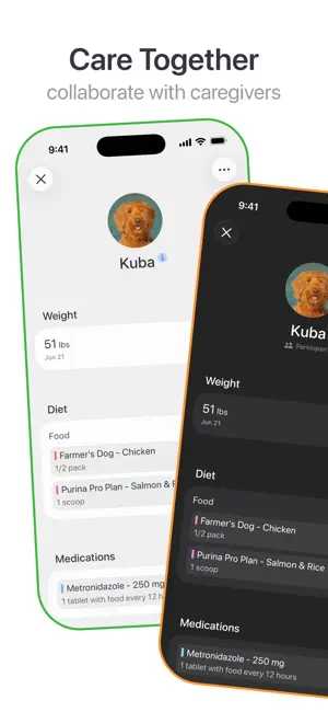LuckyPaws: Dog Health Tracker screenshot 2