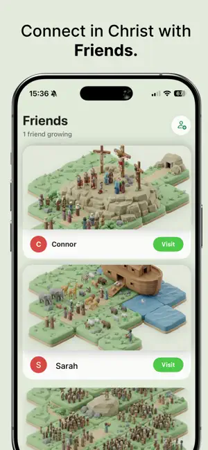 Faith Garden: Prayer Lock screenshot 4