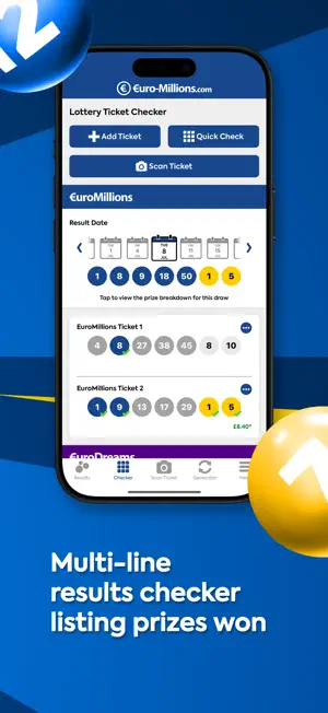 EuroMillions screenshot 4