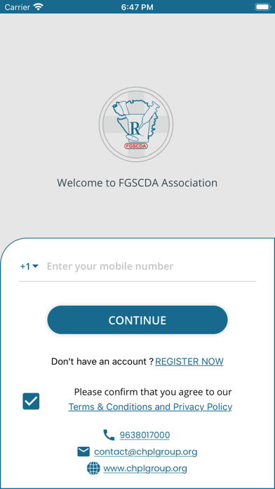 FGSCDA Screenshot