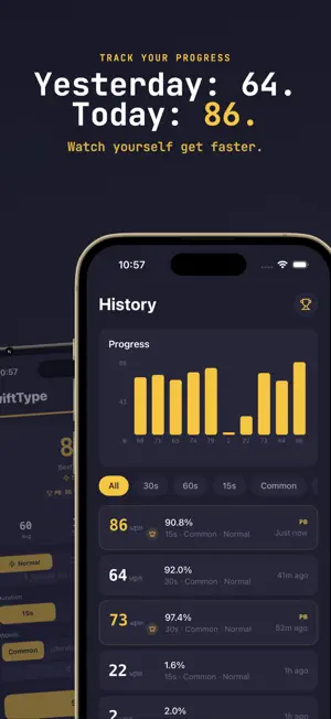 SwiftType - Typing Speed Test screenshot 4