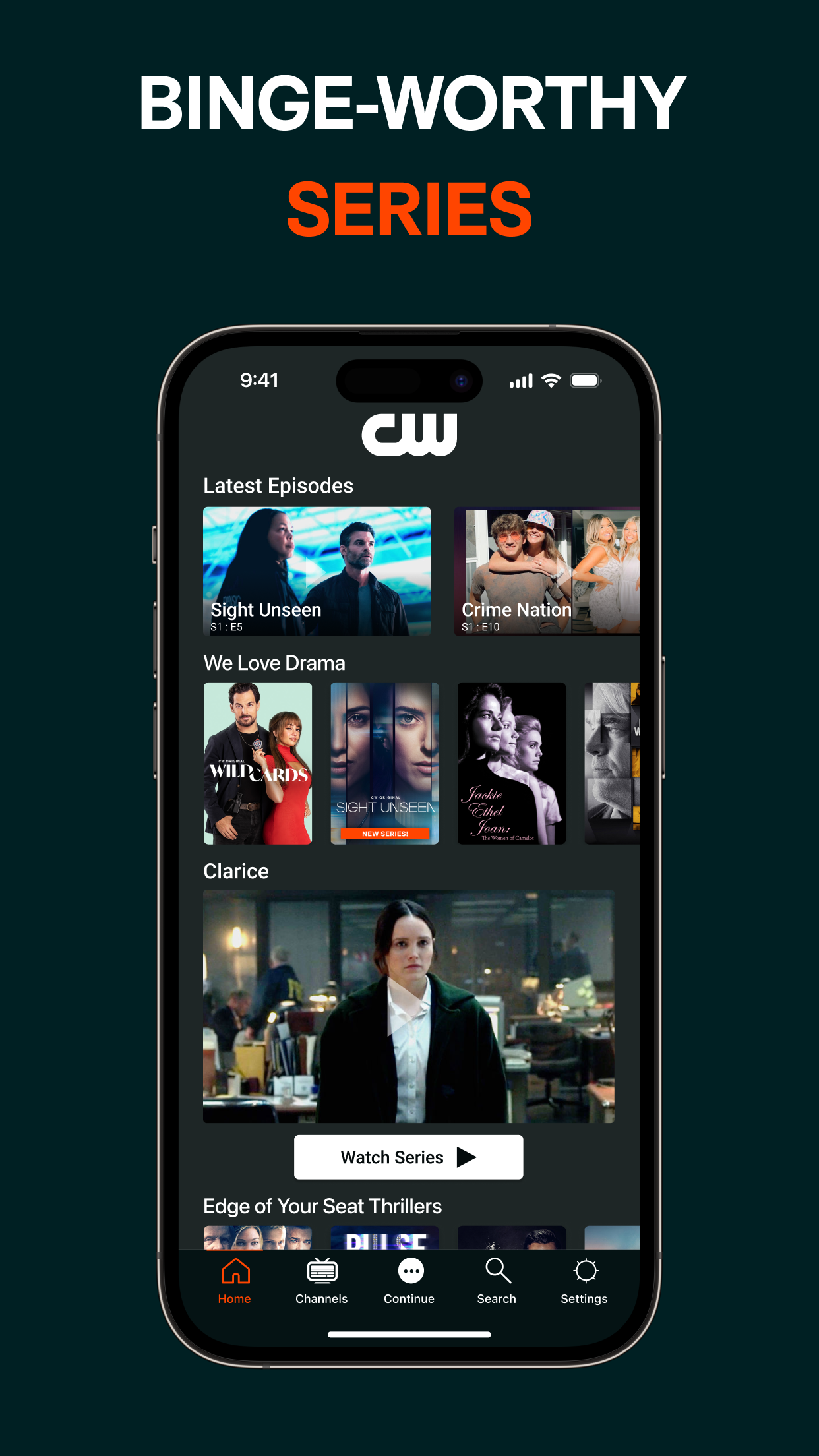 The CW screenshot 2