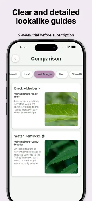 Gather: The Foraging App screenshot 2