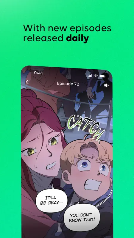 WEBTOON: Manga, Comics, Manhwa screenshot 7 of 8