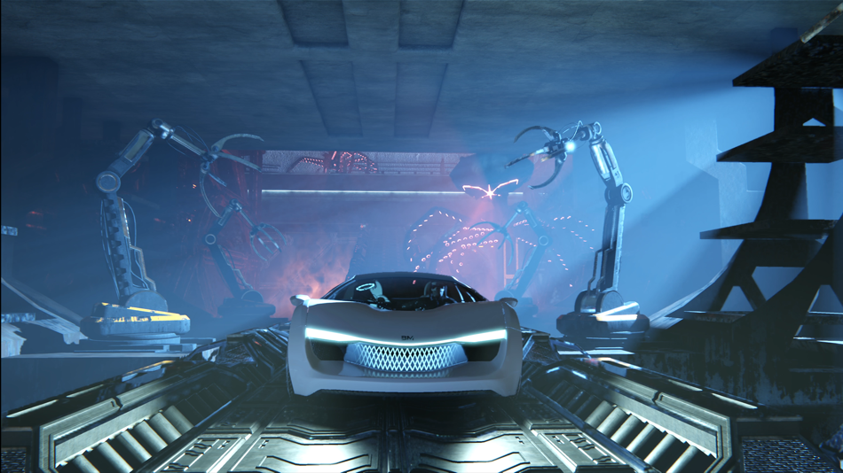 #1. Breaking Limit (iOS) 由: Basemark
