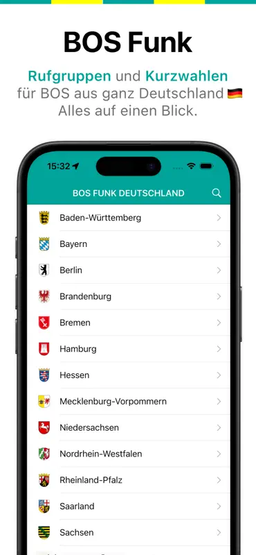 BOS Funk Deutschland screenshot 1 of 6