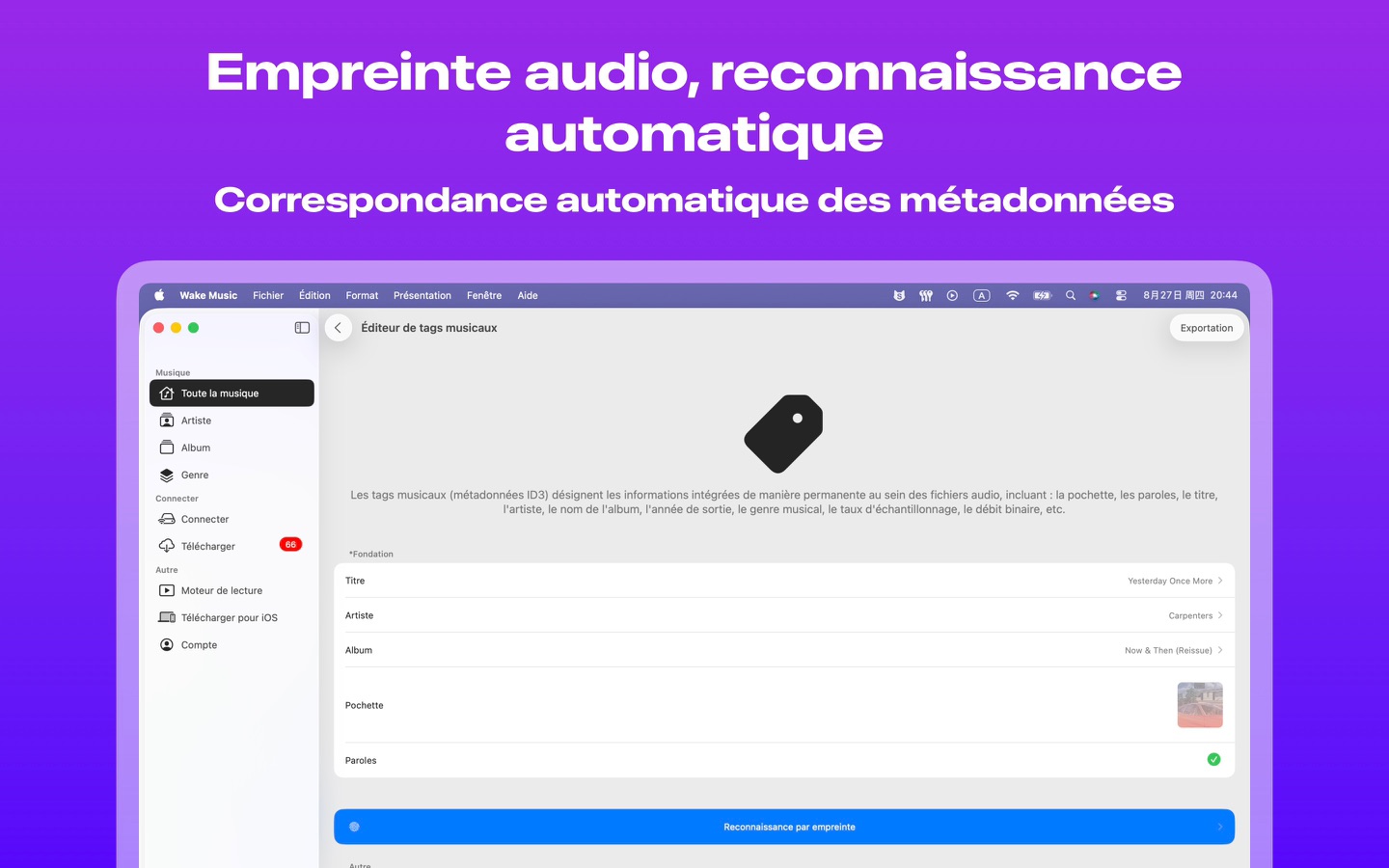Capture de l’application 6