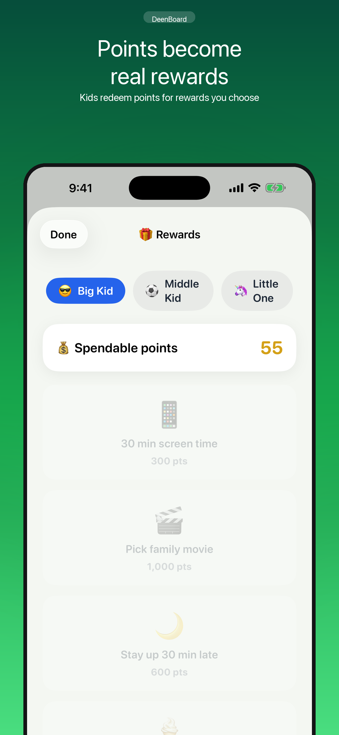 DeenBoard screenshot 3