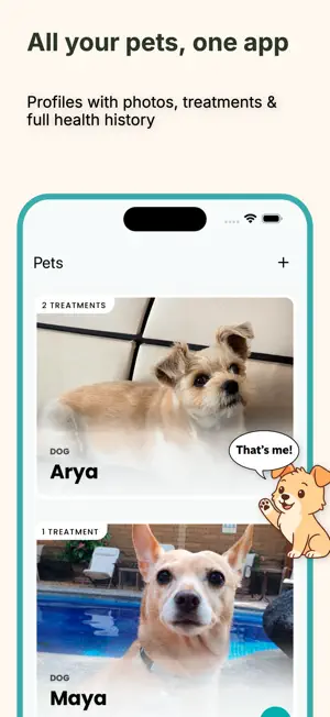 Arya: Pet Pill Reminder screenshot 4