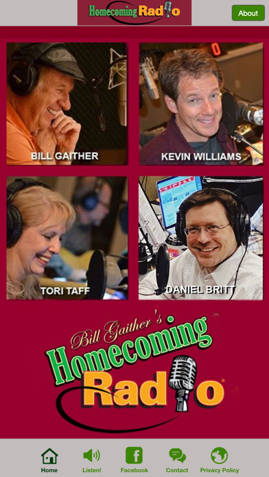 Gaither Homecoming Radio screenshot