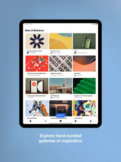Behance – Creative Portfolios iPad image 2