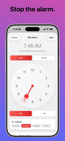 Clockblock: Alarm & Blocker screenshot