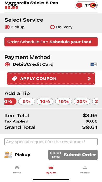 Pazzo Pizza Screenshot