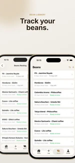 The BrewLog screenshot 4