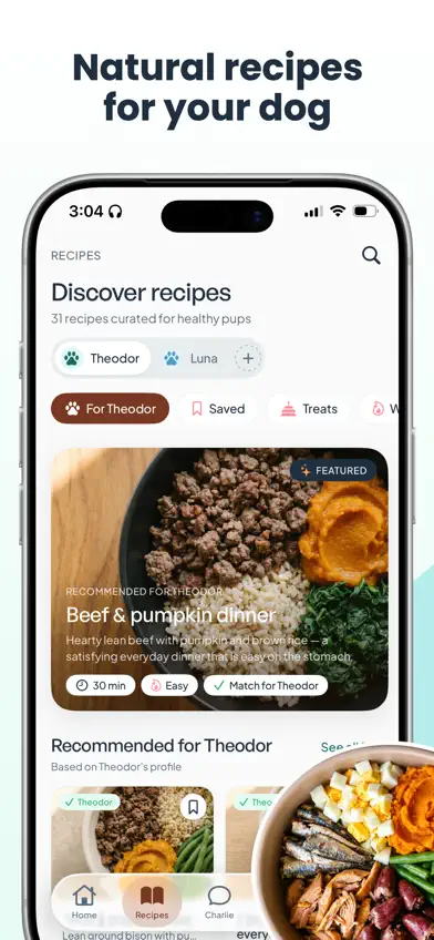 NatBuddy: Dog Food Scanner screenshot 1