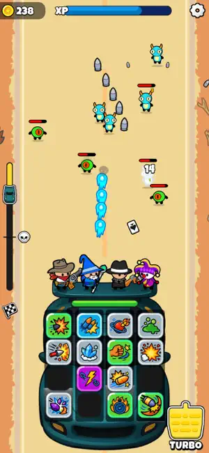 Escape Defenders screenshot 2