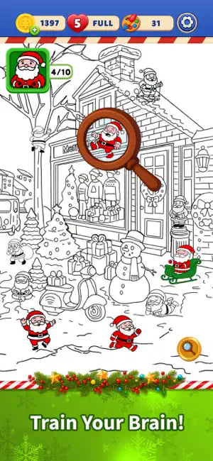 Santa Quest 3D screenshot 1