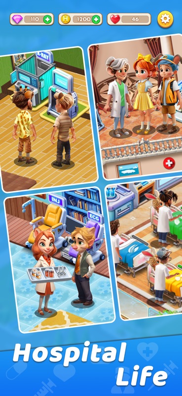 Hospital Mania - Zoo Story screenshot 9