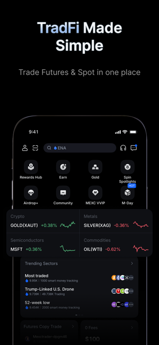 MEXC: Buy Bitcoin & Crypto Screenshot 8 of 9