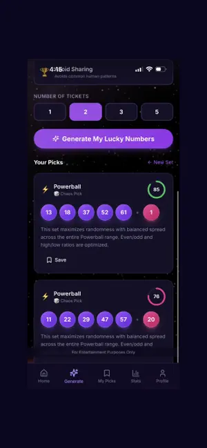 LuckIQ screenshot 3