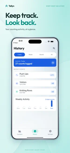 Tallyn: Tally Counter screenshot 4