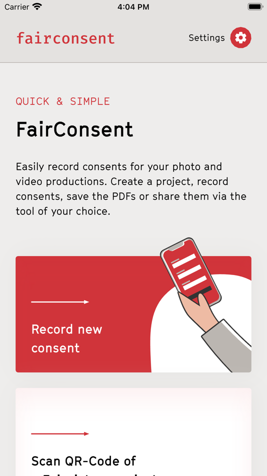 #1. FairConsent (iOS) 由: Fairpicture AG