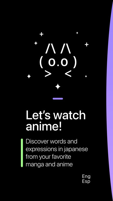 Screenshot #1 pour Nekochi | Otaku Dictionary