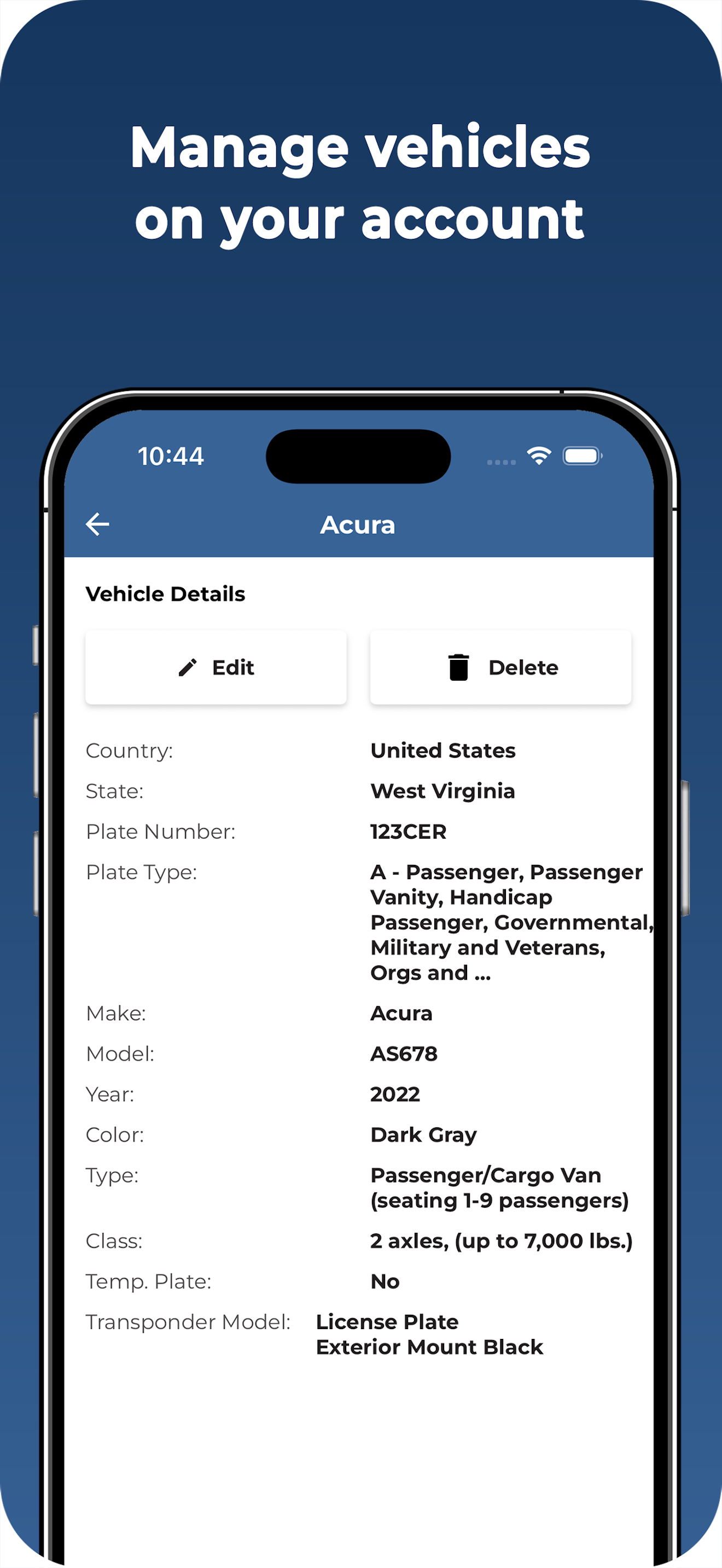 WV E-ZPass