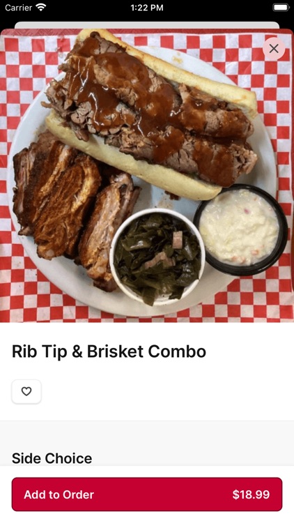 Terrell's Eat The Bone BBQ screenshot-3