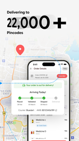 PlatinumRx: Medicine & Health screenshot