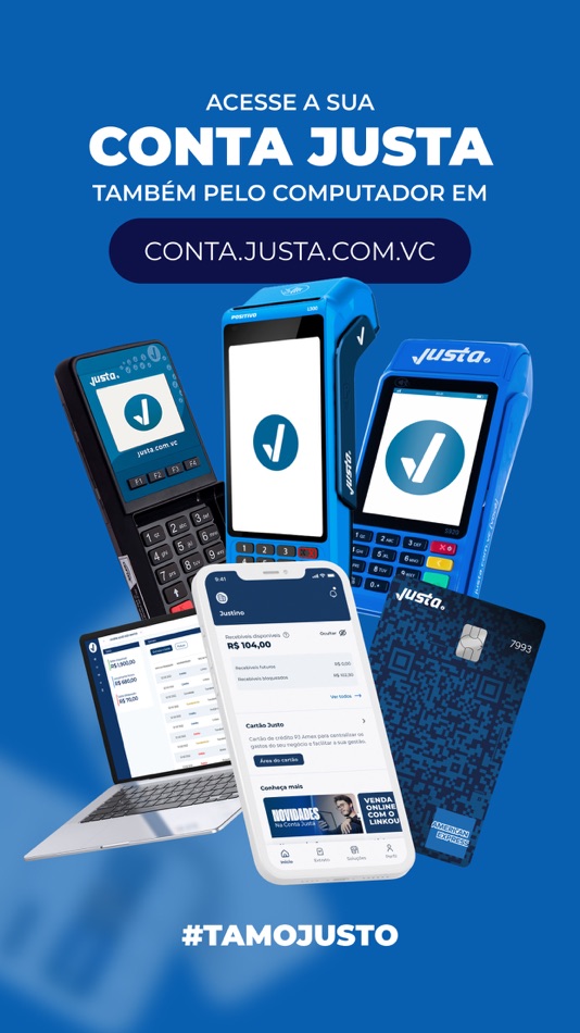 #8. Conta Justa (iOS) Με: Justa Pagamentos