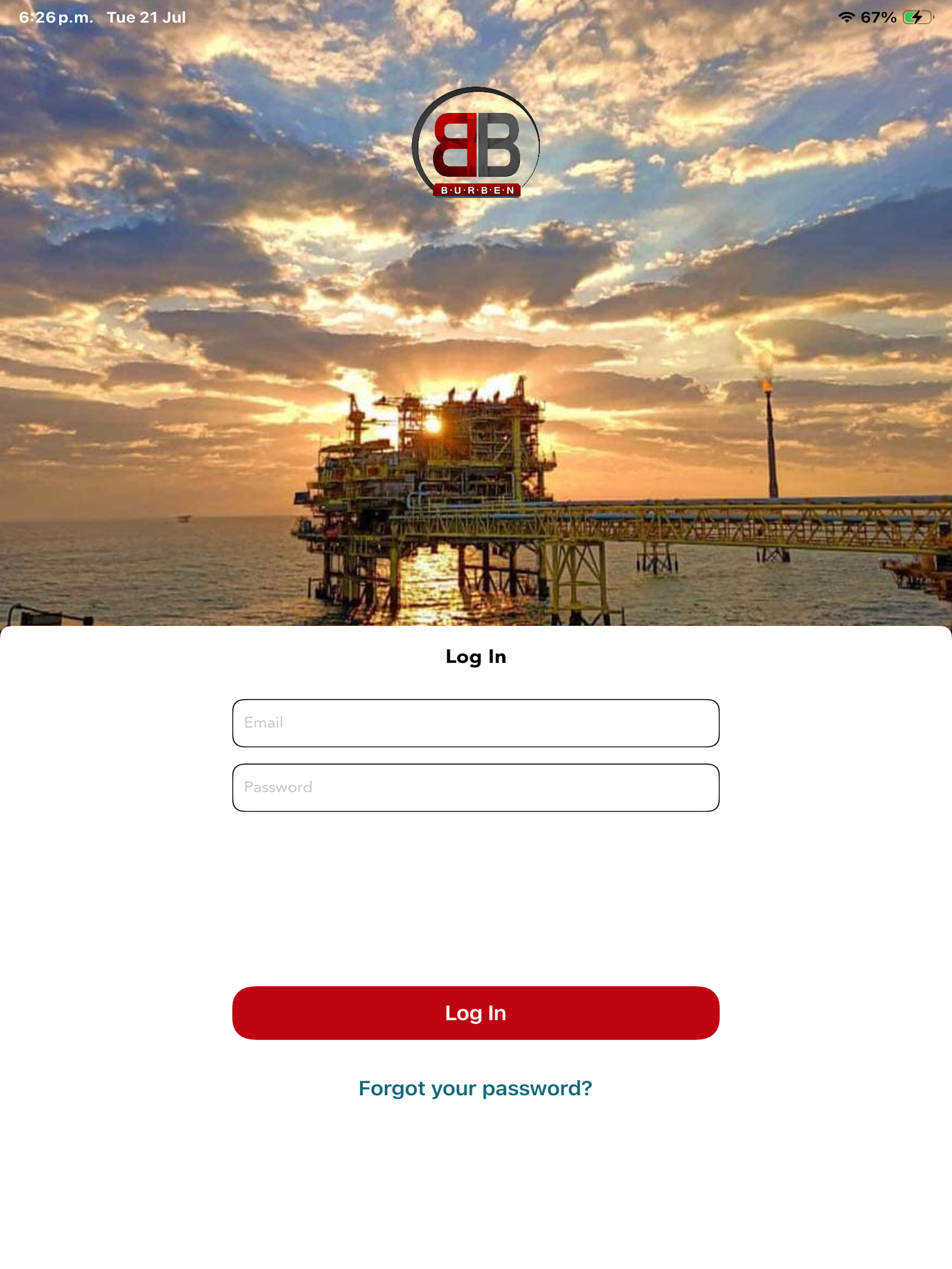 Burben App screenshot 8