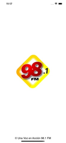 Una Voz en Accion 98.1 FM screenshot