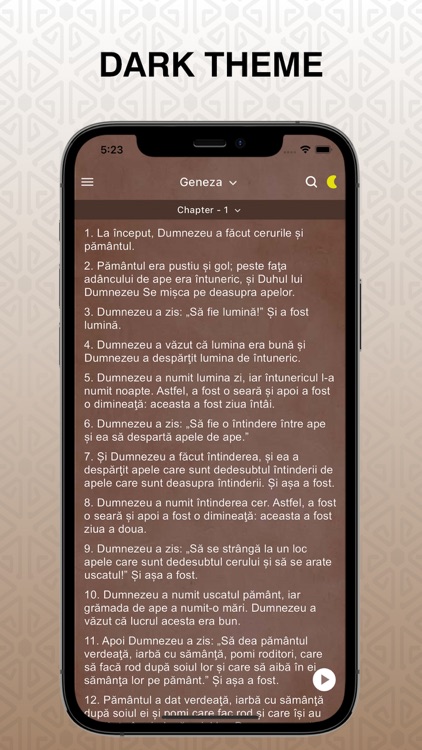Biblia Cornilescu Română. screenshot-6