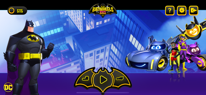 Carrera de Batwheels