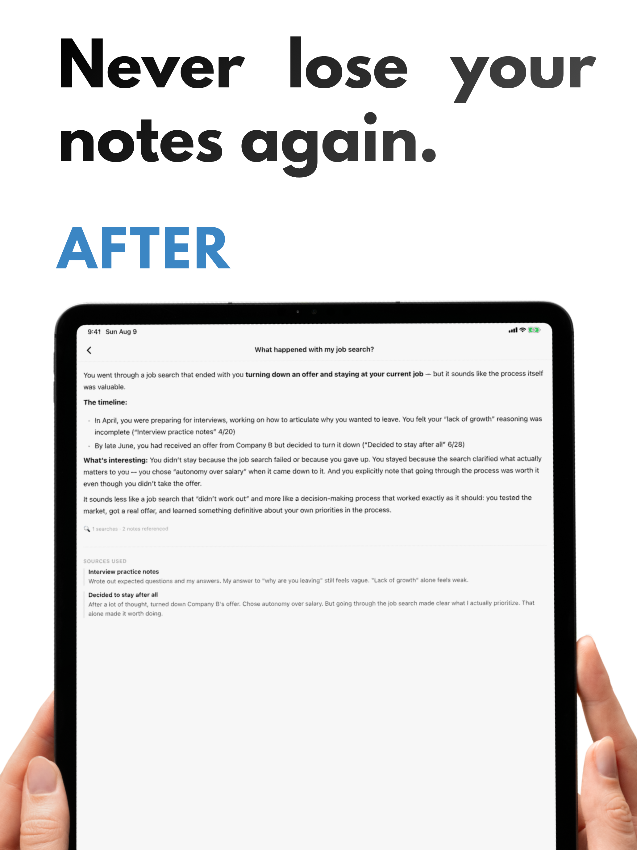 IdeaHatch - AI Markdown Notes screenshot 10