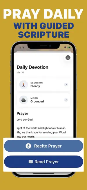 Prayer Focus - FaithLock screenshot 4